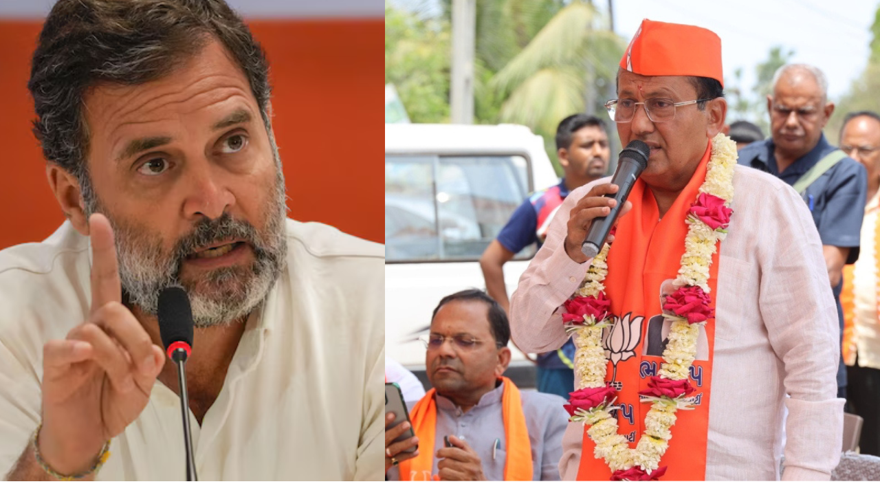 Rahul Gandhi passes comment over mukesh dalal