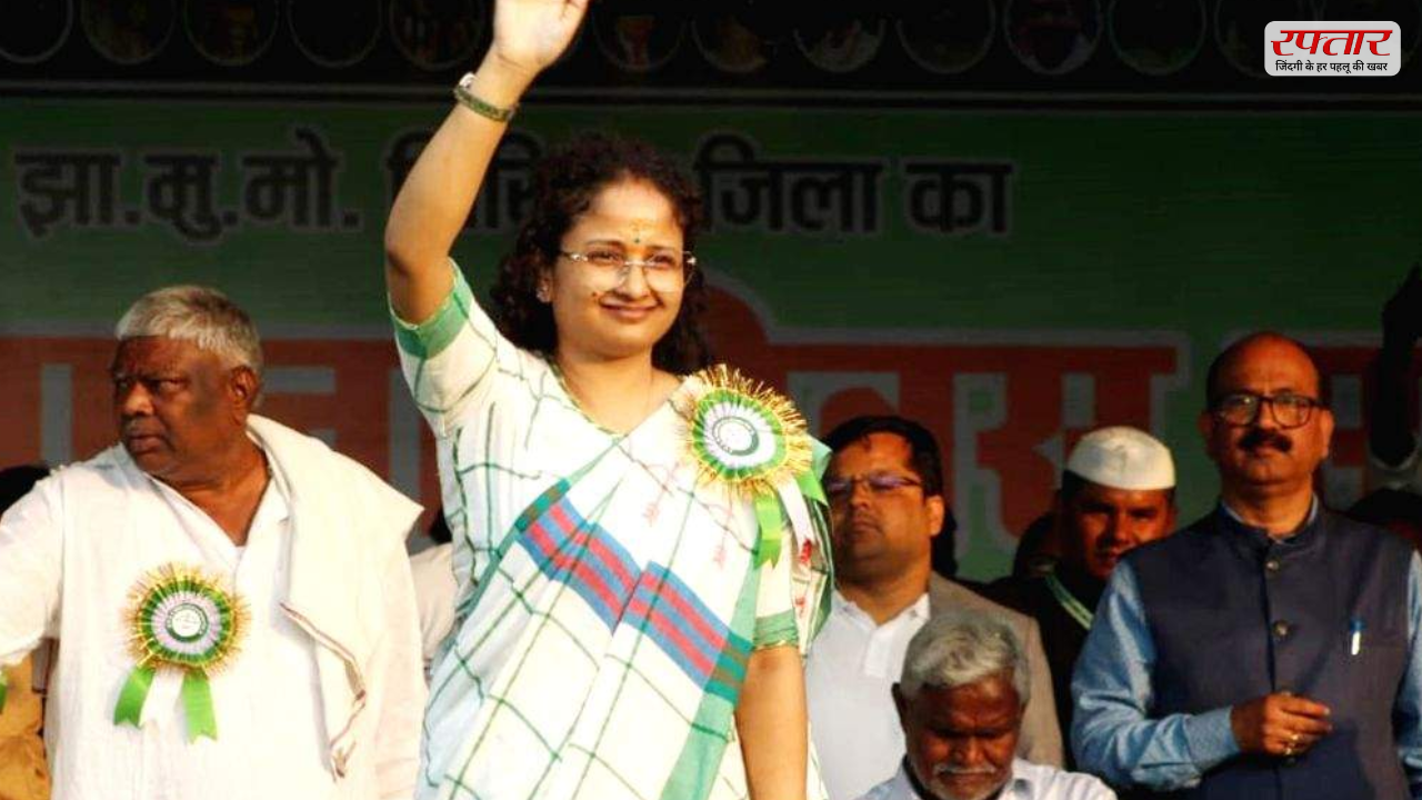 Kalpana Soren 
Jharkhand Byelection