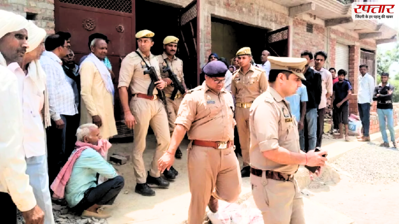 Minor Girl killed her father and attacked brother