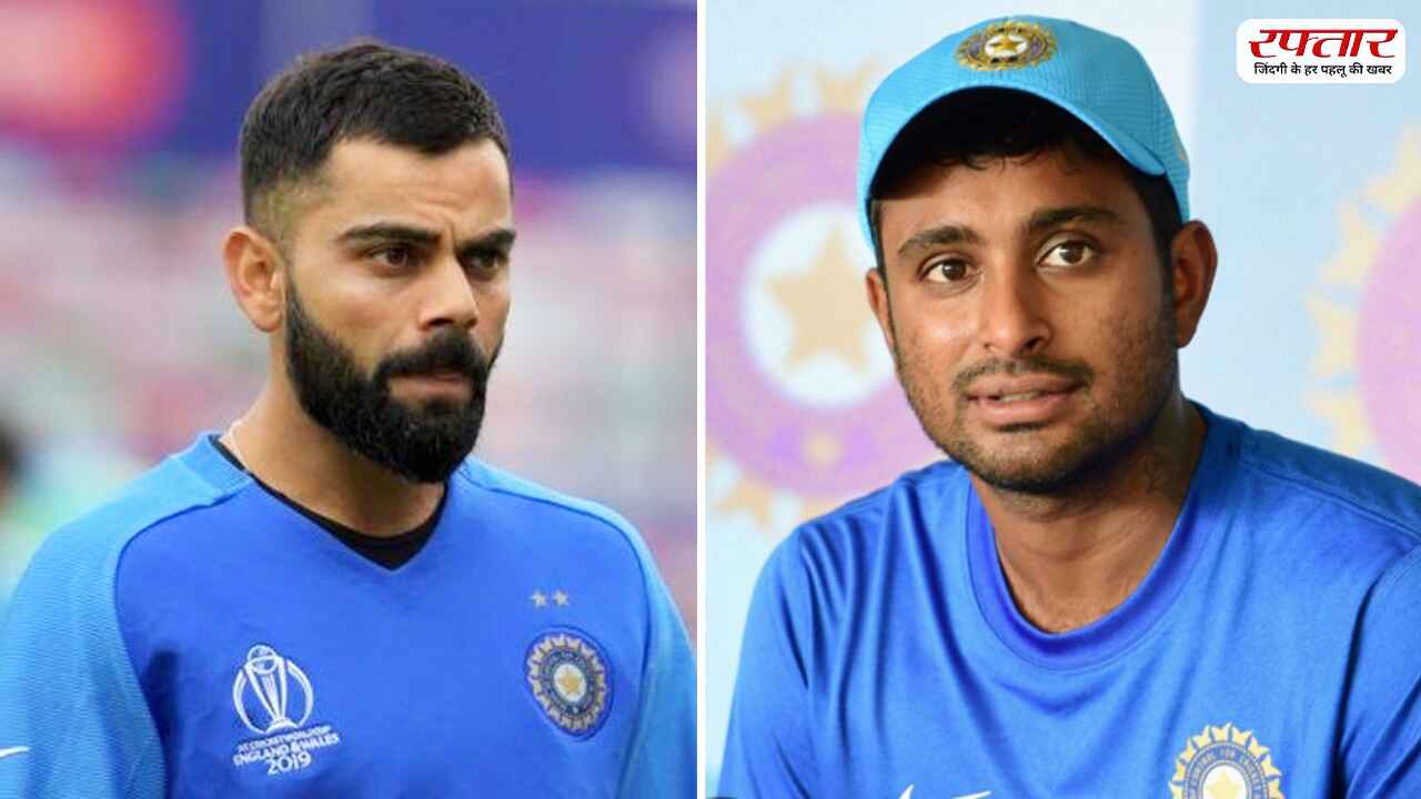 Rayudu and Virat Kohli
