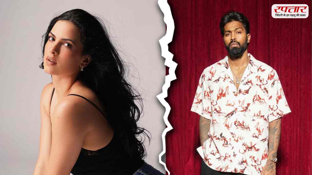 हार्दिक और नताशा तलाक।