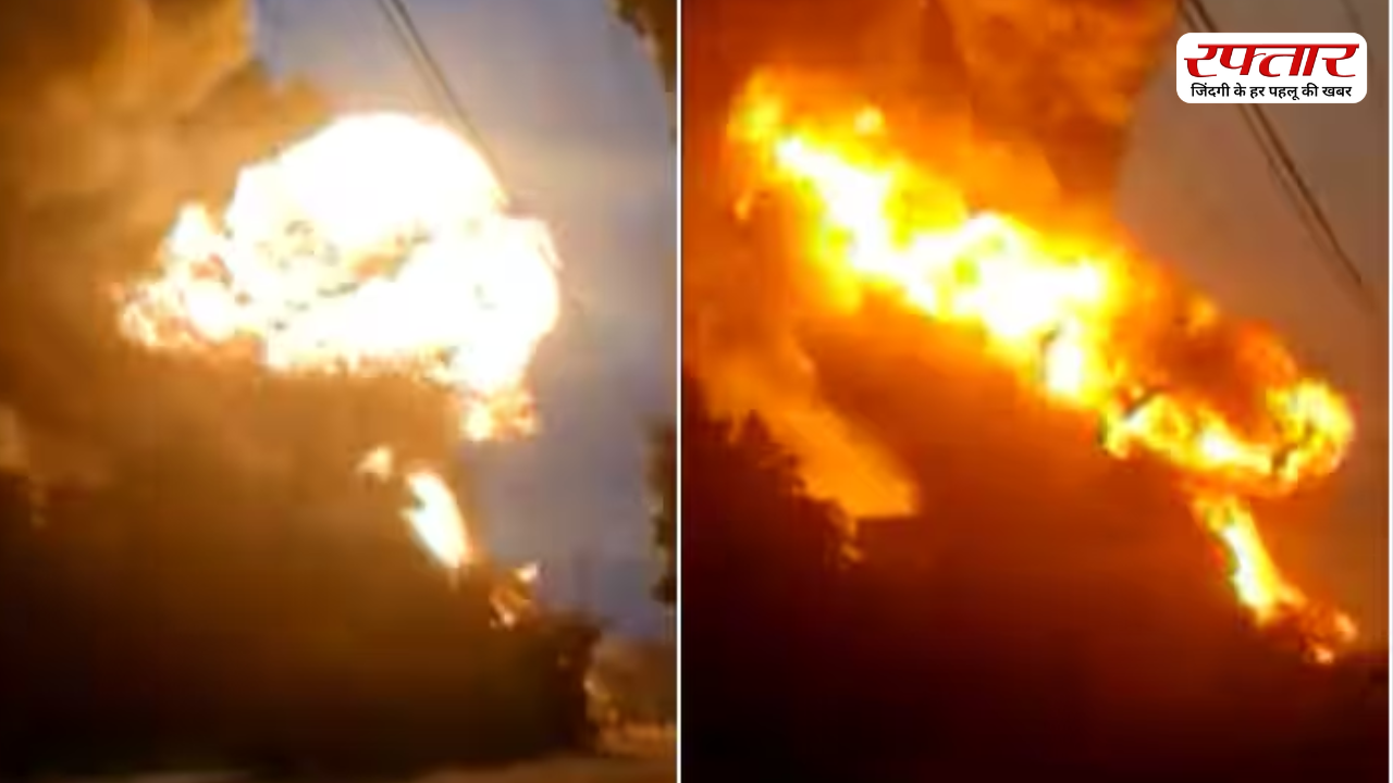 Sonipat Factory Fire