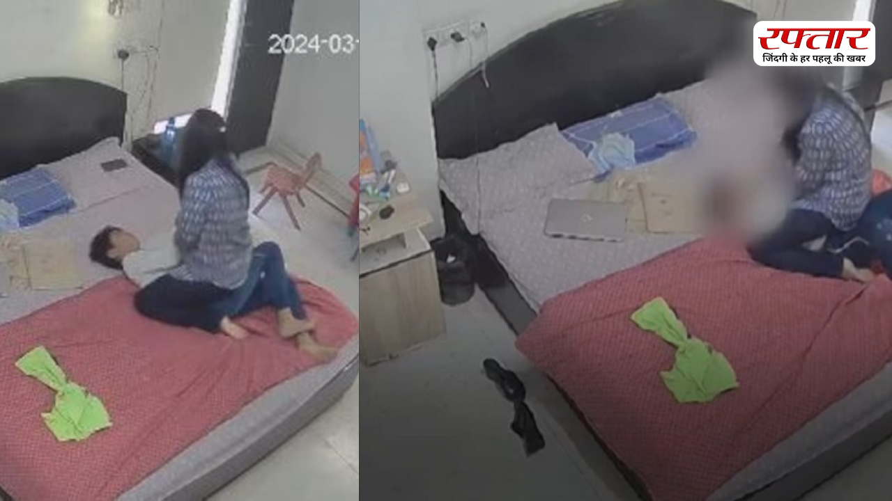 Mother slaps 11-year-old son