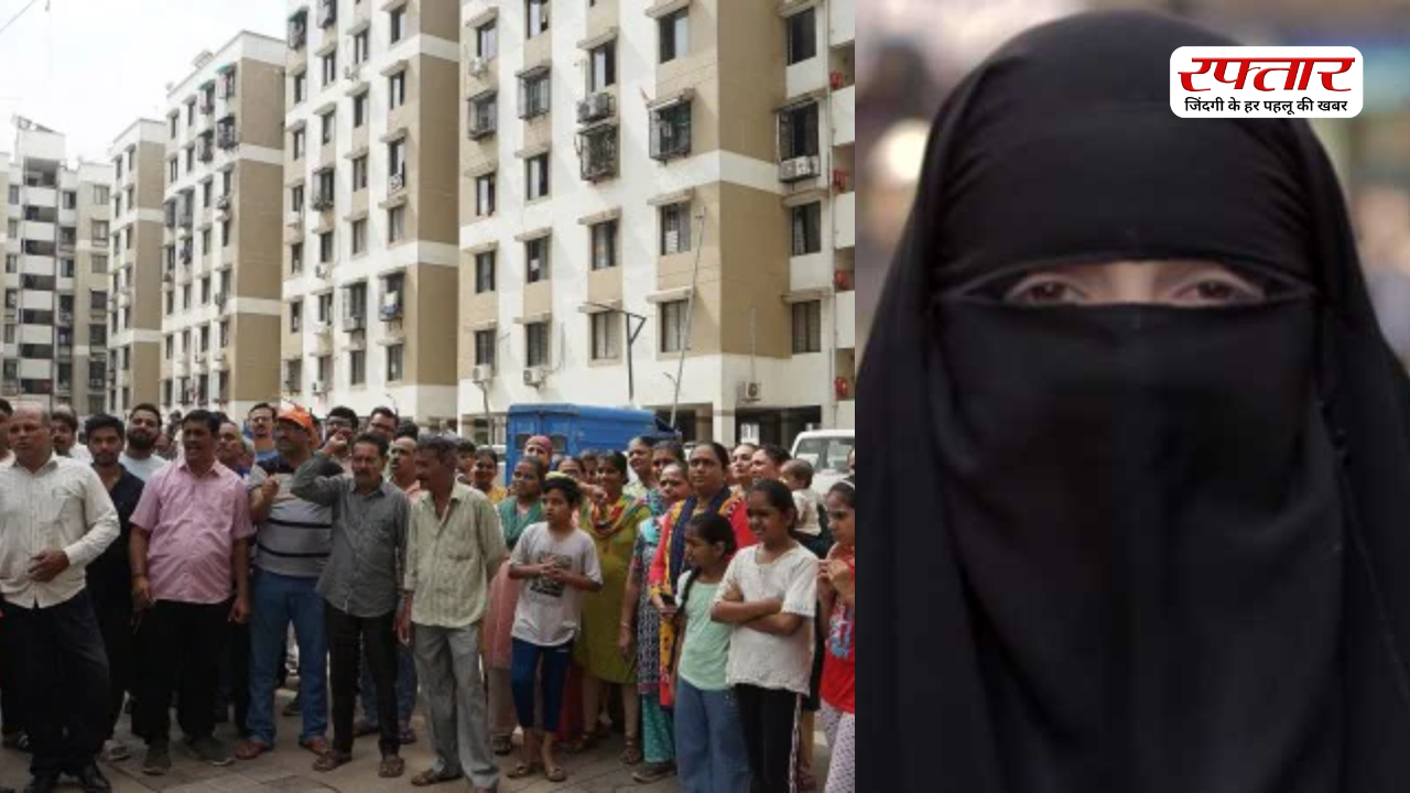 Vadodara, Muslim woman got house in CM residence