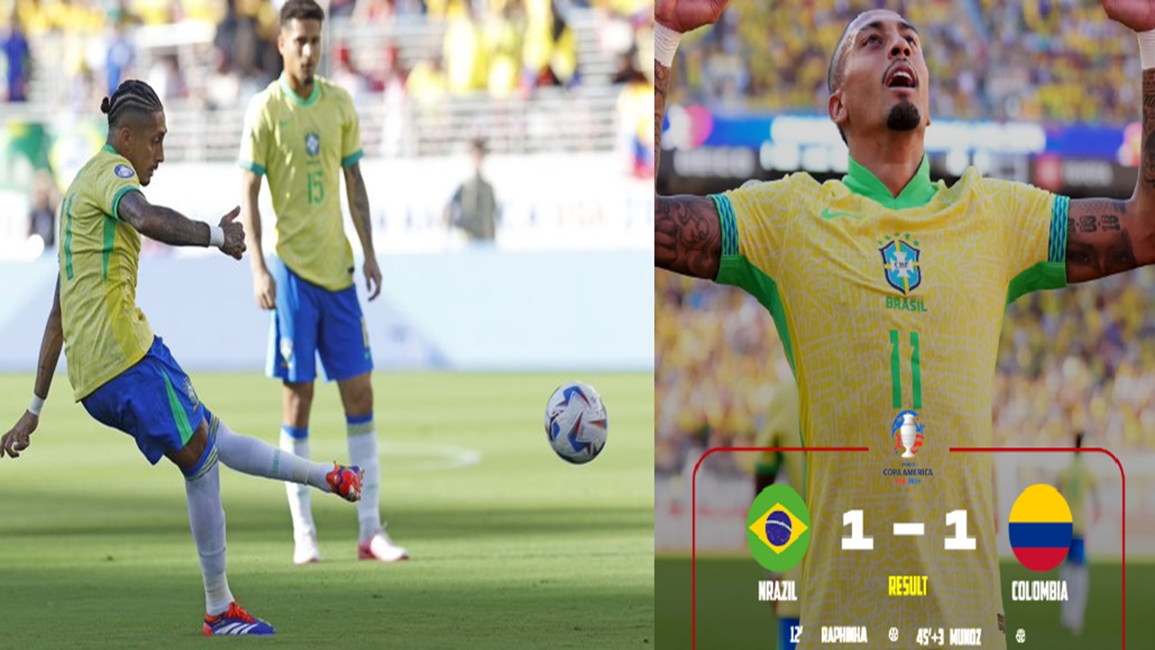 Brazil vs Colombia
