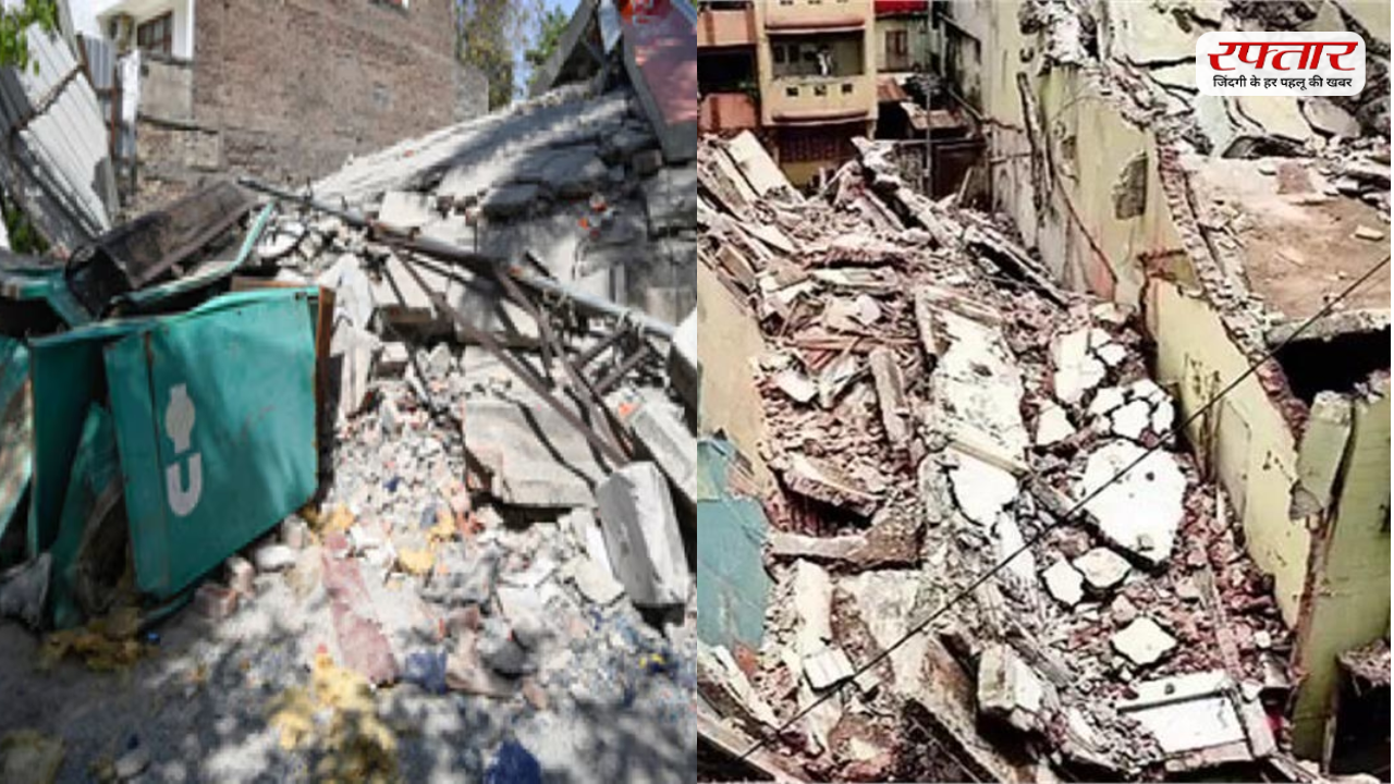 Building Collapsed In Surat