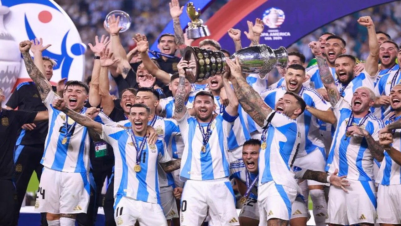 Copa America 2024 argentina won