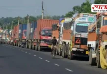 दिल्ली से गुजरने वाले कमर्शियल वाहनों पर बढ़ेगा टैक्स, ट्रकों को अब देने होंगे 2600 की जगह 4000 रुपये