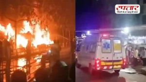 ओडिशा के SCB मेडिकल कॉलेज के ICU में भीषण आग, 10 मरीजों की मौत, 5 की हालत गंभीर