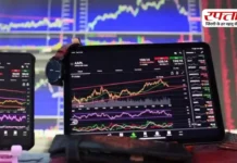 हफ्ते के पहले दिन शेयर बाजार में उतार-चढ़ाव, Sensex-Nifty कभी लाल तो कभी हरे निशान पर