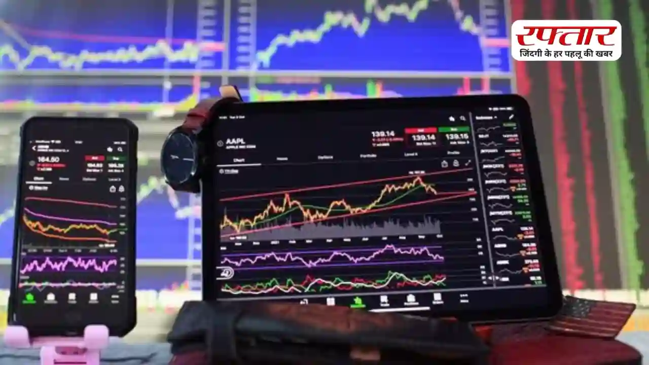 हफ्ते के पहले दिन शेयर बाजार में उतार-चढ़ाव, Sensex-Nifty कभी लाल तो कभी हरे निशान पर