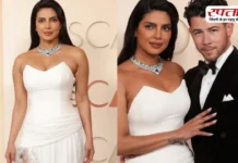 Oscars 2026: सफेद गाउन में नजर आईं प्रियंका चोपड़ा, पति निक जोनस के साथ अकादमी अवॉर्ड में लगाई चार चांद