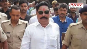 चमकदार शर्ट, चश्मा और माथे पर टीका… जेल से विधानसभा पहुंचे बाहुबली विधायक अनंत सिंह, राज्यसभा चुनाव में डाला वोट