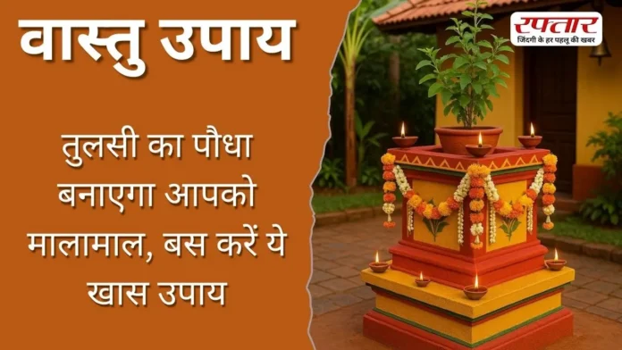 Vastu Tips: तुलसी का पौधा बनाएगा आपको मालामाल, बस करें ये खास उपाय