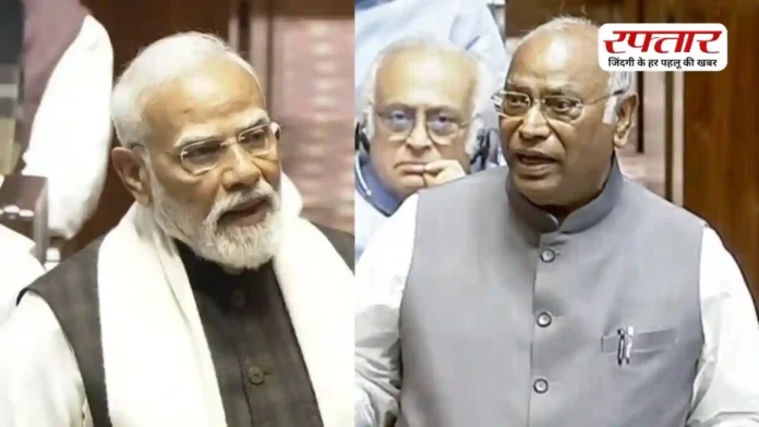 राजनीति में कभी फुल स्टॉप नहीं होता, खरगे के बयान पर PM मोदी ने की तारीफ