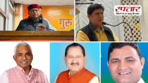 उत्तराखंड में पुष्कर सिंह धामी कैबिनेट का हुआ विस्तार, 5 विधायकों ने ली मंत्री पद की शपथ