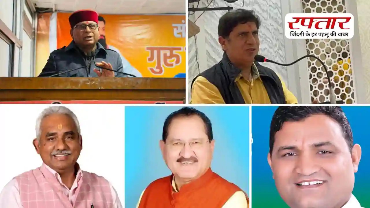 उत्तराखंड में पुष्कर सिंह धामी कैबिनेट का हुआ विस्तार, 5 विधायकों ने ली मंत्री पद की शपथ