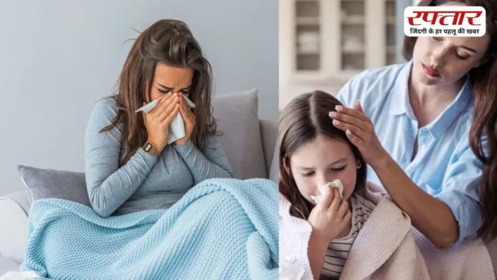 मार्च के बदलते मौसम में बढ़ सकता है फ्लू का खतरा, बचाव के लिए करें ये काम
