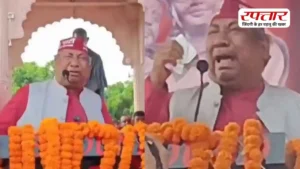 मंच पर फूट-फूट कर रो पड़े संजय निषाद, क्या छोड़ेंगे BJP का साथ? जानिए सपा में जाने को लेकर खुद ही कैसे साफ की तस्वीर