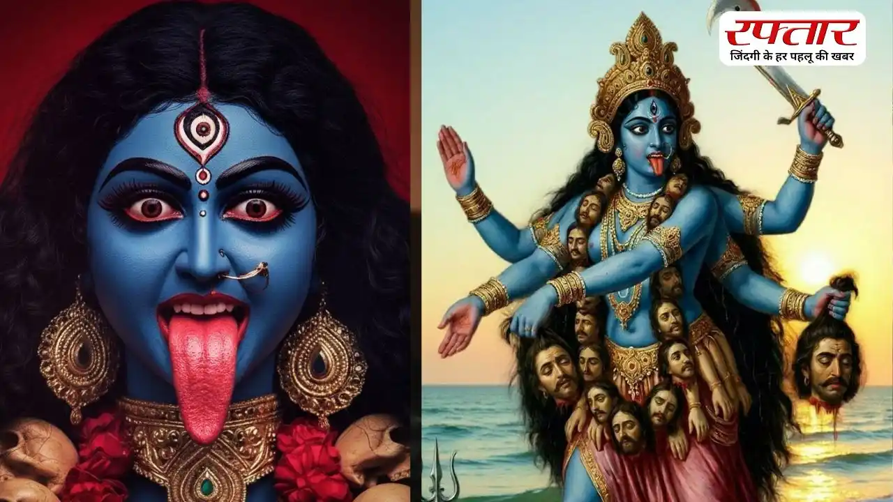 मां दुर्गा ने क्यों लिया कालरात्रि का विकराल रूप, जानिए ये अद्भुत कथा
