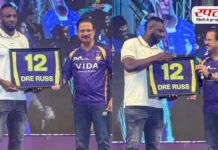 Andre Russell: KKR के खेमें में अब कभी नहीं दिखेगी 12 नंबर की जर्सी, इस दिग्गज से सम्मान में किया रिटायर