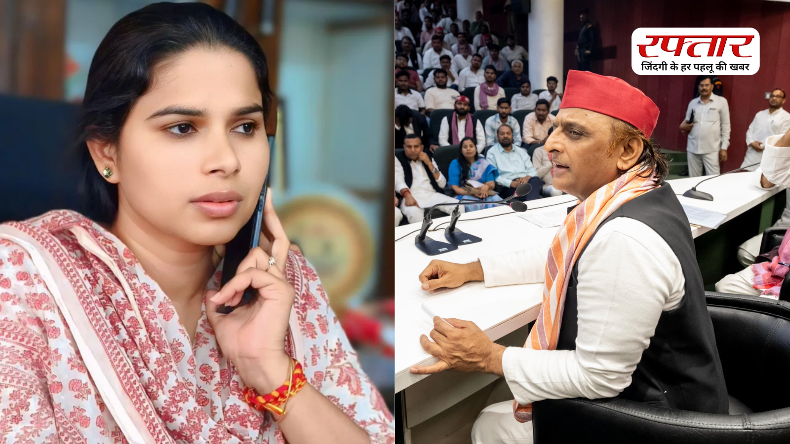 बागी विधायक पूजा पाल को लेकर अखिलेश यादव का बड़ा ऐलान, कहा- BJP ने टिकट दिया तो पूरी ताकत से लड़ेंगे चुनाव