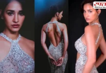 बैकलेस गाउन में Disha Patani ने किया सोशल मीडिया का पारा हाई, एक्ट्रेस के ग्लैमरस अवतार ने खींचा सबका ध्यान