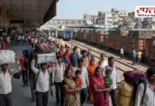 LPG संकट से देश बेहाल: फैक्ट्रियों पर ताले, रेलवे स्टेशनों पर उमड़ा मजदूरों का सैलाब, राजस्थान-मुंबई-सूरत में एक जैसे हालात