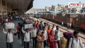 LPG संकट से देश बेहाल: फैक्ट्रियों पर ताले, रेलवे स्टेशनों पर उमड़ा मजदूरों का सैलाब, राजस्थान-मुंबई-सूरत में एक जैसे हालात