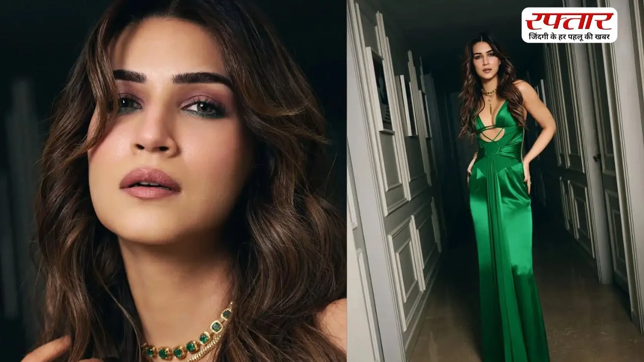 Kriti Sanon का सेक्सी फोटोशूट देख पगल हुए फैंस, सोशल मीडिया में मचा बवाल