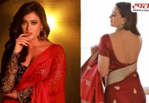 45 की उम्र में भी Shweta Tiwari ढा रही है कहर, रेड साड़ी में देखें एक्ट्रेस का ये अंदाज