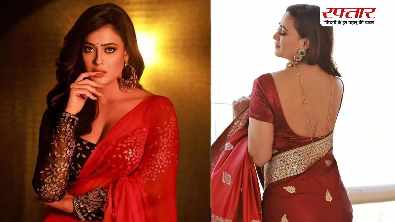 45 की उम्र में भी Shweta Tiwari ढा रही है कहर, रेड साड़ी में देखें एक्ट्रेस का ये अंदाज