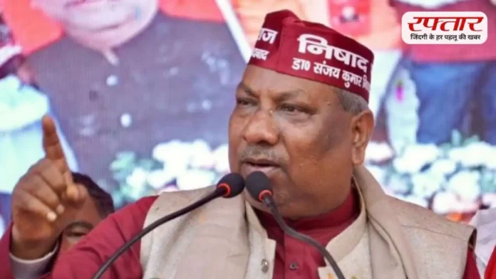 Sanjay Nishad के बयान से यूपी सियासत गरम, पश्चिमी यूपी को लेकर BJP की बढ़ी टेंशन