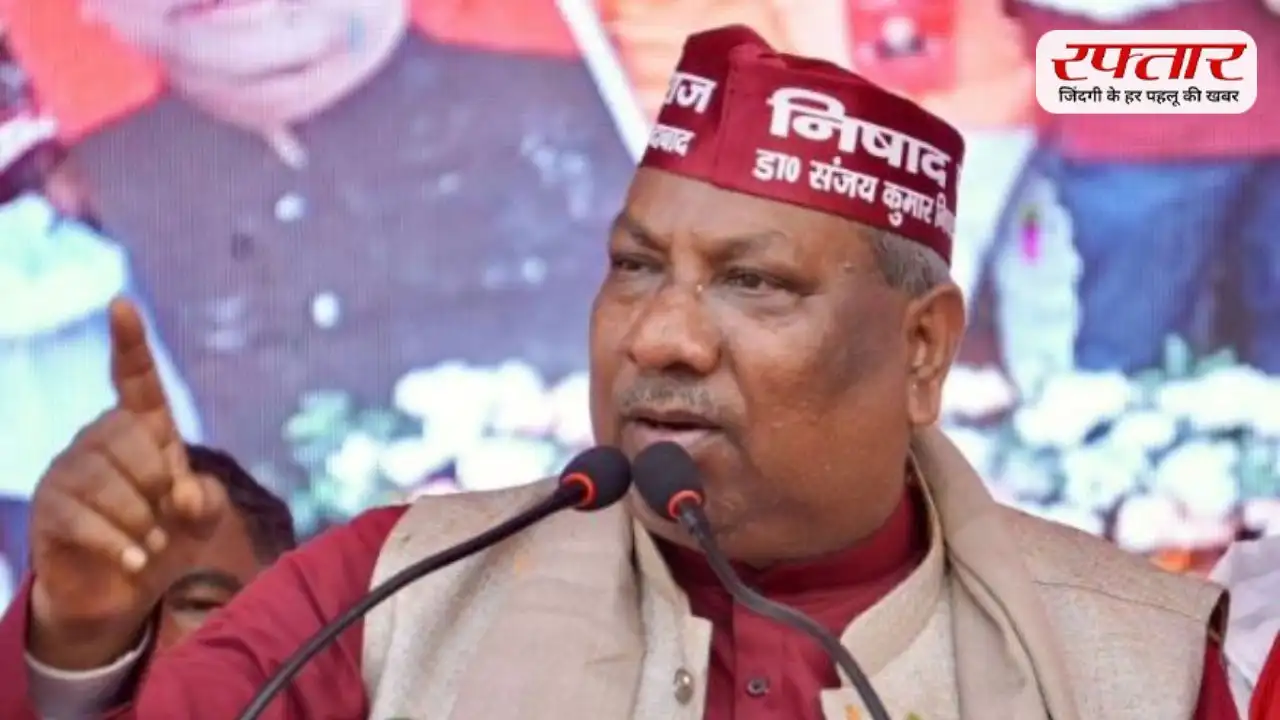 Sanjay Nishad के बयान से यूपी सियासत गरम, पश्चिमी यूपी को लेकर BJP की बढ़ी टेंशन