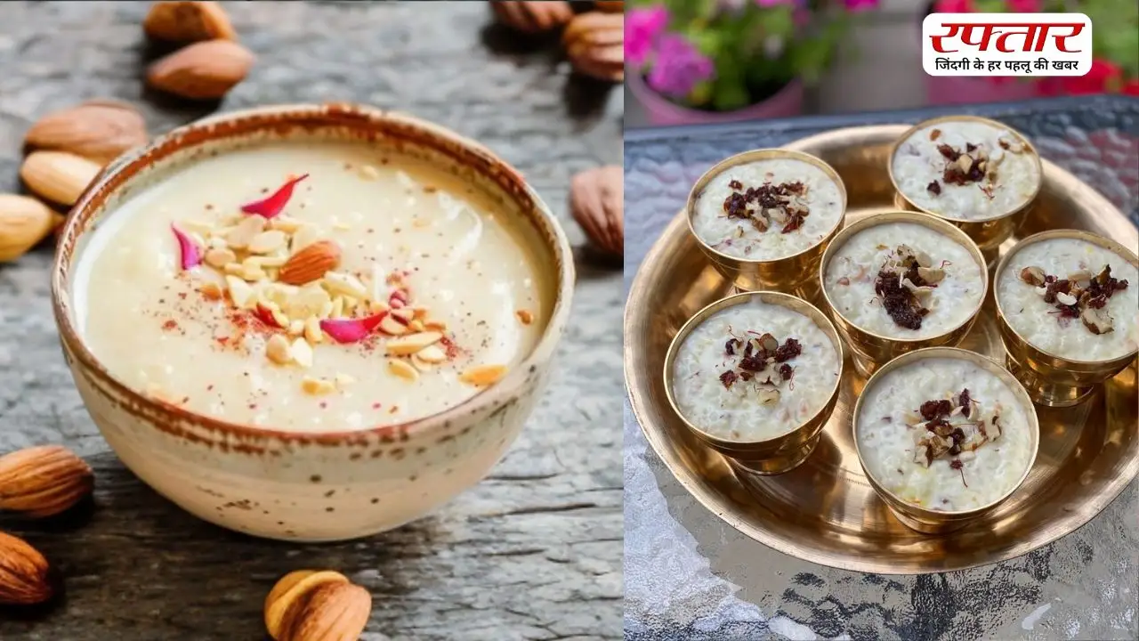 लक्ष्मी जी को चढ़ाएं चावल से बनी खीर, जानिए क्या है इसकी खास रेसिपी
