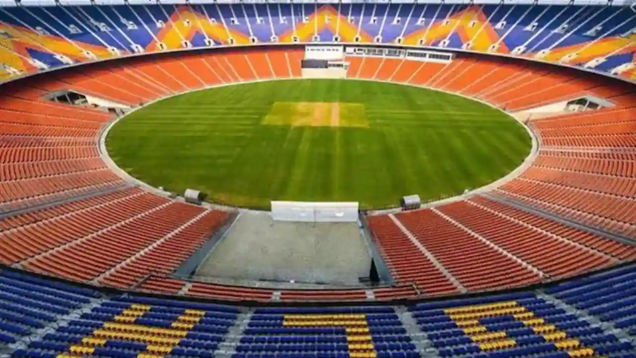 Narendra Modi Stadium-Ahmedabad