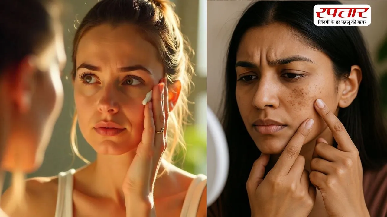 चेहरे पर पड़े चेचक के दाग से हैं परेशान, अब घर पर ही कर सकेंगी इसका इलाज