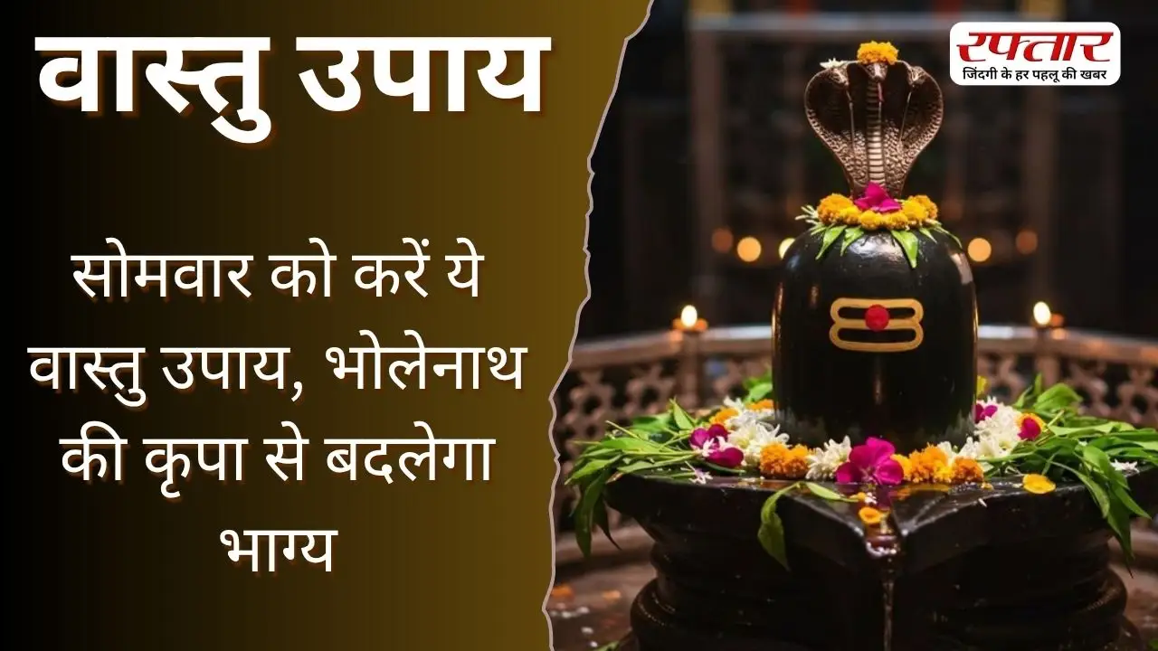 Vastu Tips: सोमवार को करें ये वास्तु उपाय, भोलेनाथ की कृपा से बदलेगा भाग्य