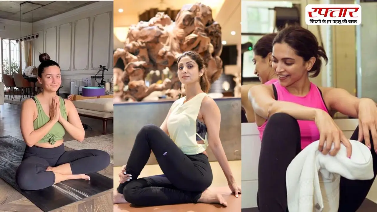 जानिए बॉलीवुड की इन हसीनाओं का फिटनेस राज, इस प्रकार अपने आपको रखती हैं फिट