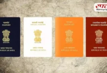 Indian Passports: क्या आप जानते हैं भारत में कितने तरह के पासपोर्ट होते हैं? रंग से पहचानिए आपका स्टेटस
