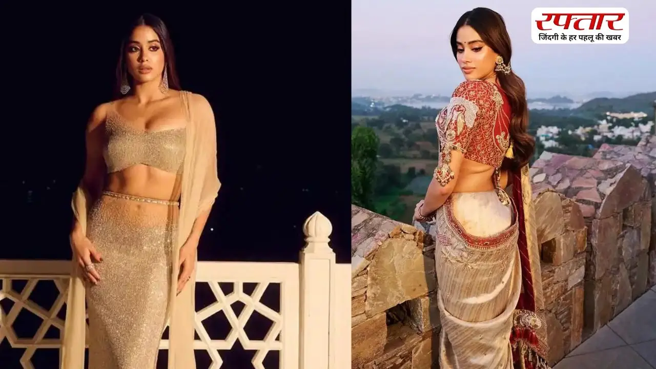 ट्रेडिशनल हो या वेस्टर्न Jhanvi Kapoor का हर लुक होता है खास, सोशल मीडिया पर ढाती हैं कहर