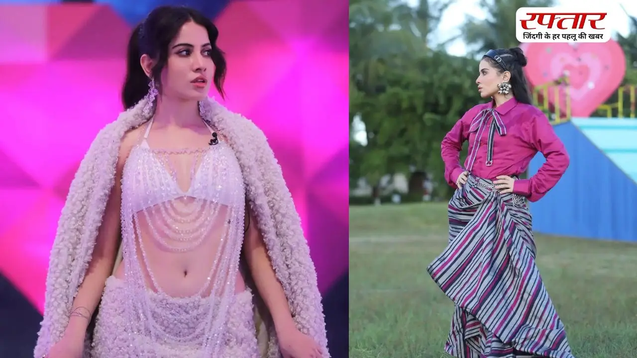 Uorfi Javed कर देती हैं अतरंगी स्टाइल से सबको हैरान, दिखता है एक्ट्रेस का ग्लैमरस अंदाज