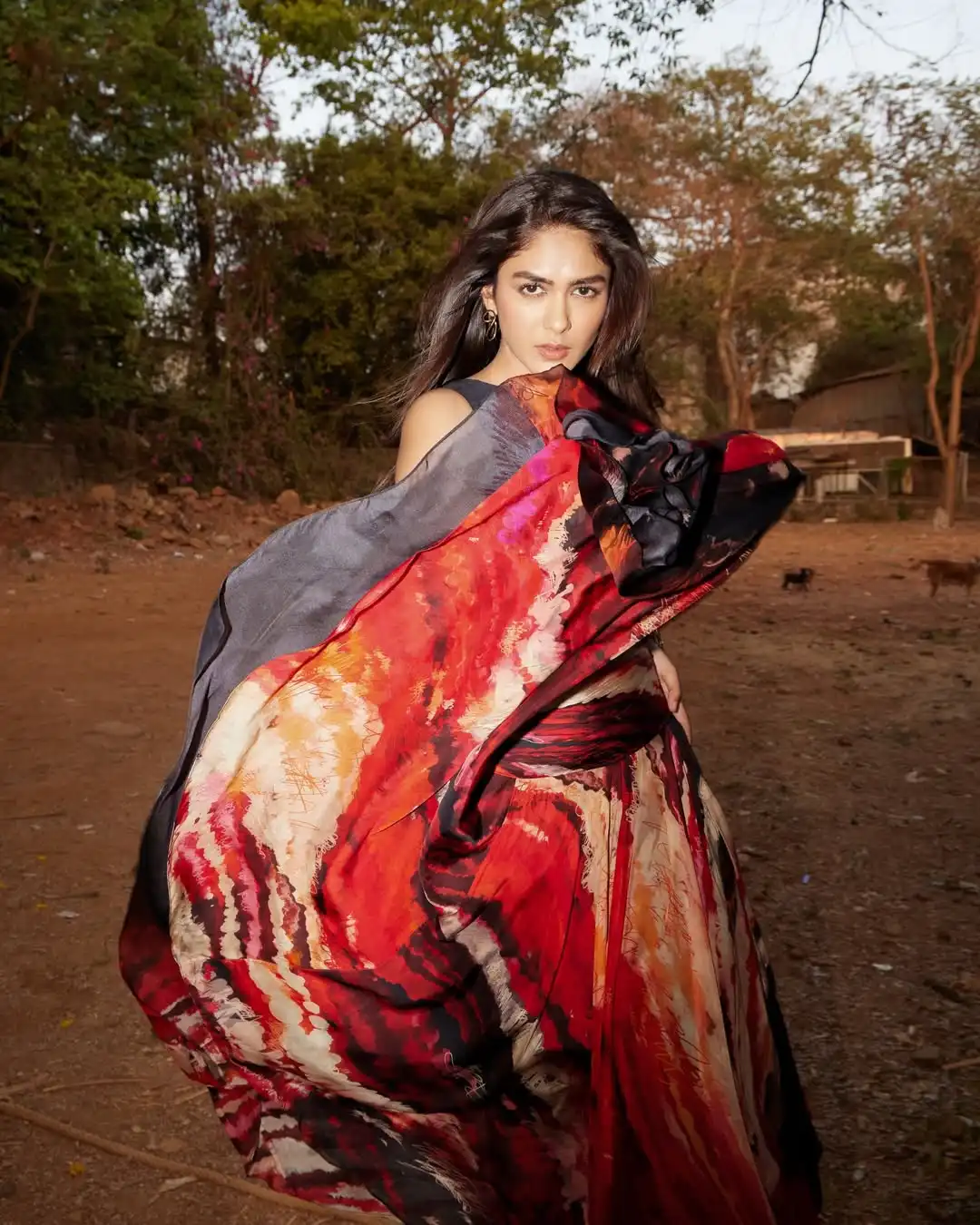 Mrunal Thakur New Release Dacoit (Credit: Instagram)