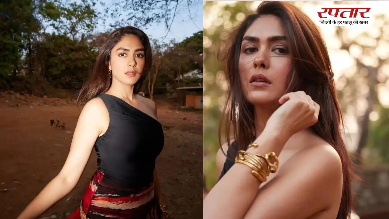 Mrunal Thakur ने फिल्म Dacoit के रिलीज से पहले कराया ग्लैमरस फोटोशूट, खींचा सबका ध्यान