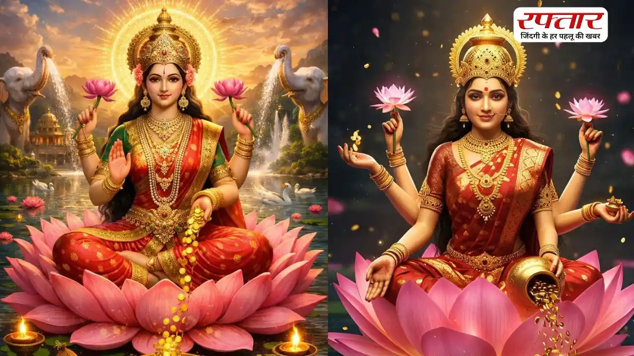 माता लक्ष्मी को क्यों कहते हैं धन की देवी, जानिए इसके पीछे की कथा