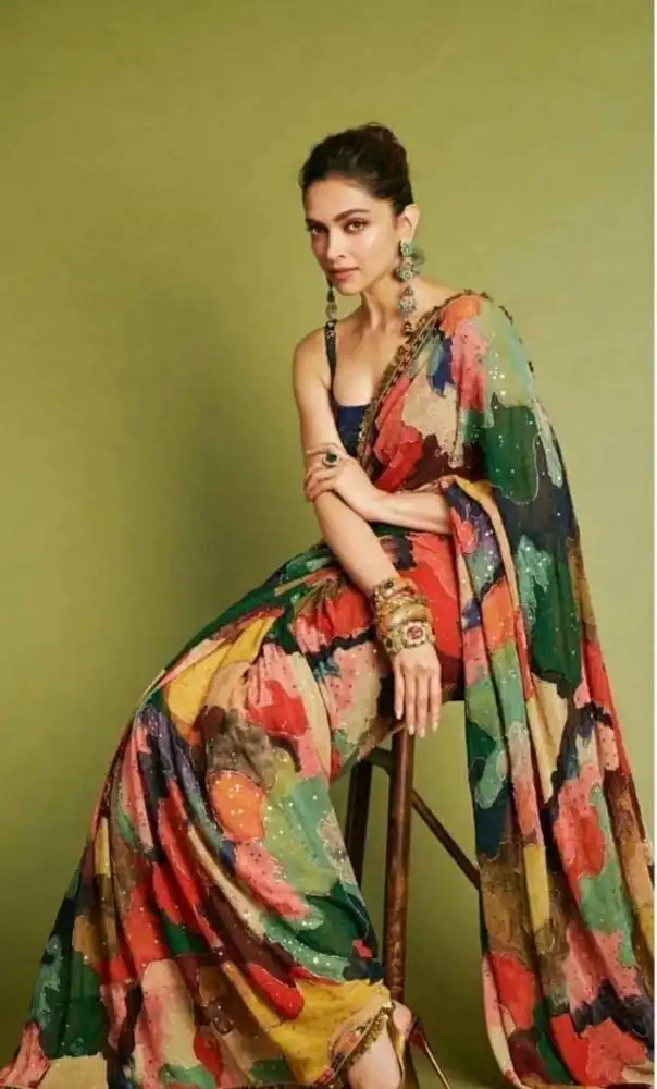 Bollywood Craze For Chiffon Saree In Summer (Credit: Instagram)