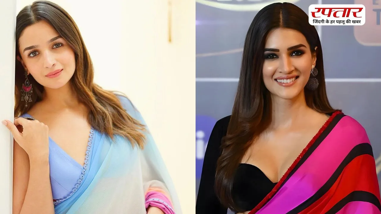 इन बॉलीवुड अभिनेत्रियों से कॉपी करें शिफॉन साड़ियों का स्टाइल, यहां देखिए डिजाइन