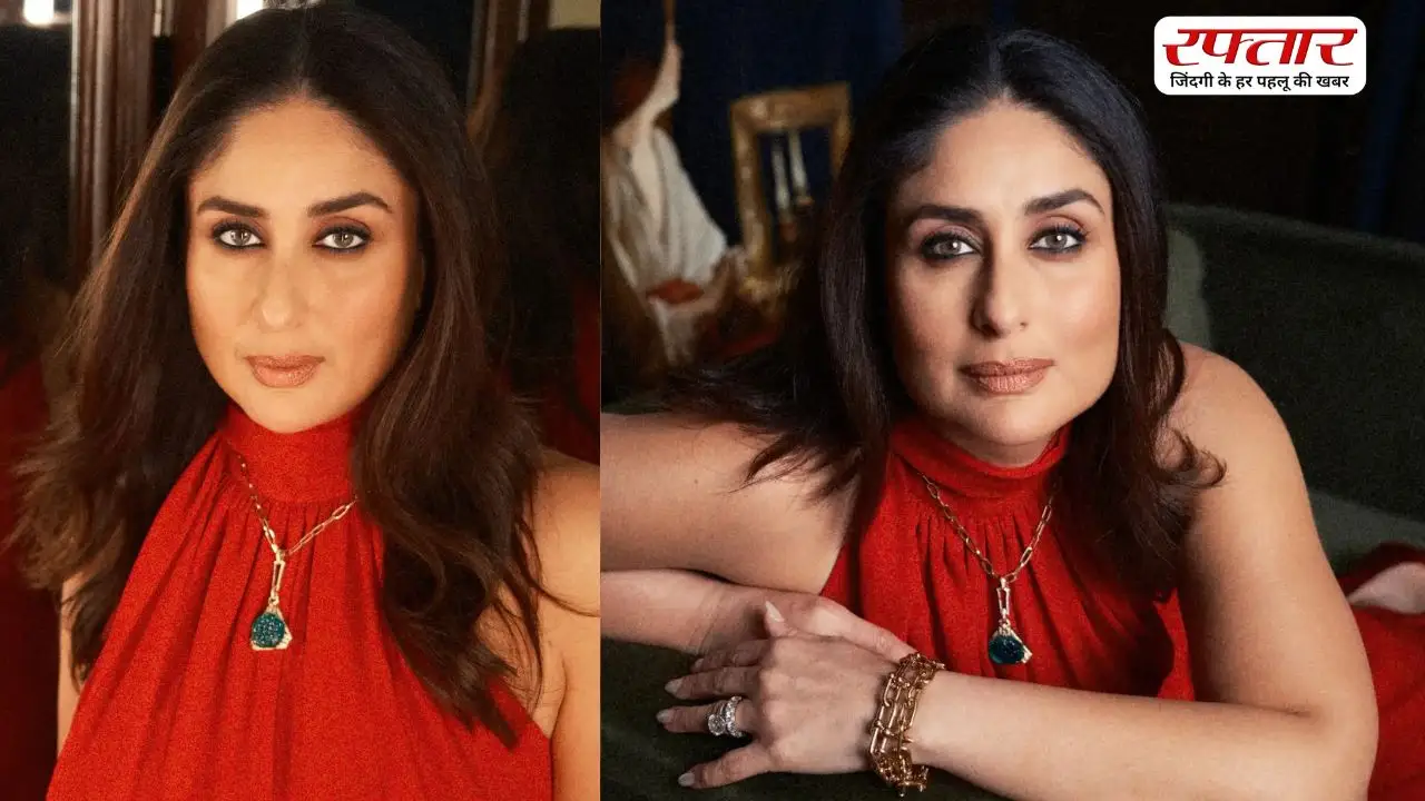 Kareena Kapoor Khan का रेड ड्रेस में छाया ग्लैमर, परिवार के साथ IPL में भी बटोरी सुर्खियां