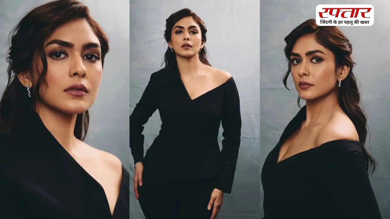 फिल्म Dacoit देख Mrunal Thakur के फैन हुए लोग, सोशल मीडिया पर ब्लैक ड्रेस में छाया एक्ट्रेस का जलवा