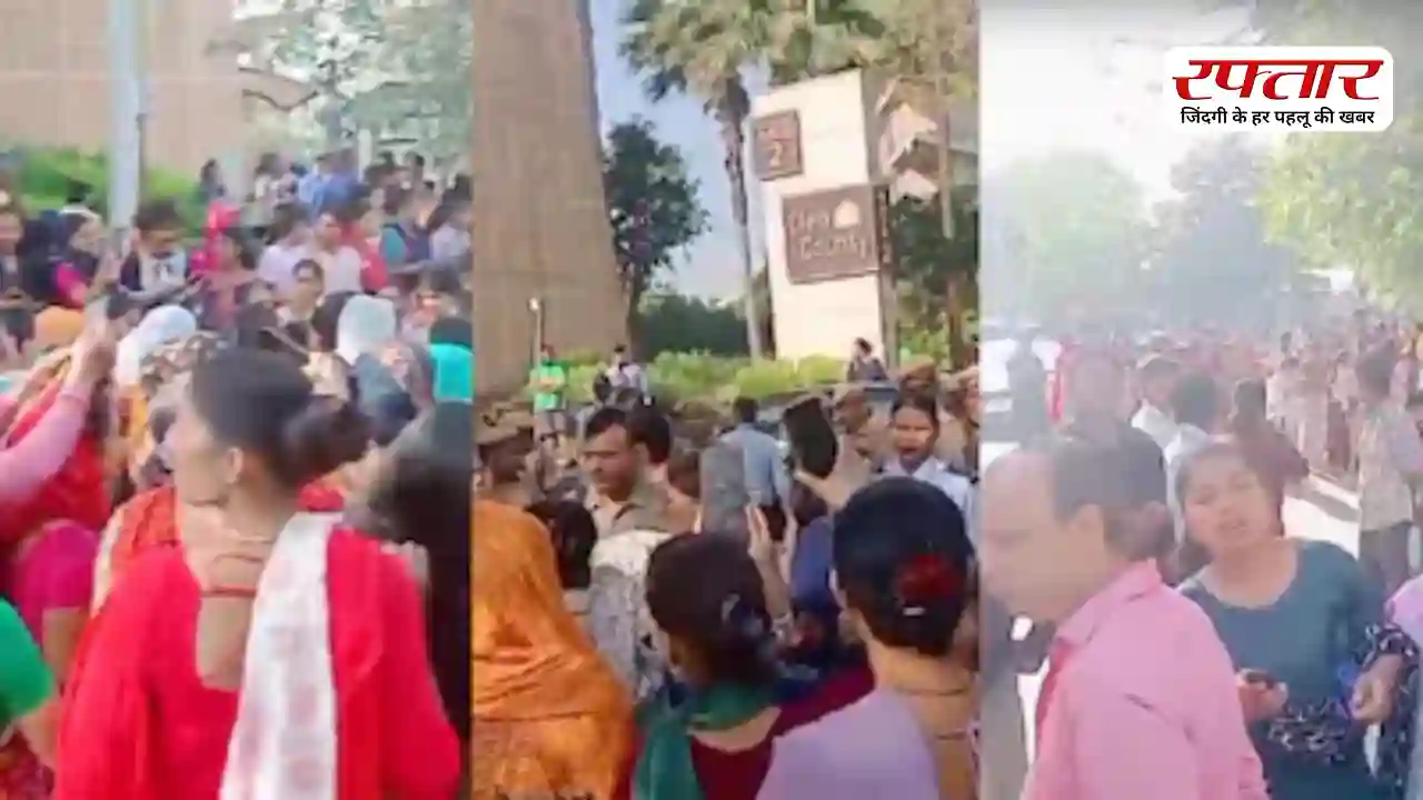 Noida Maid Protest: आज दूसरे दिन भी नहीं पहुंचीं मेड्स, सैलरी बढ़ाने को लेकर जारी प्रदर्शन